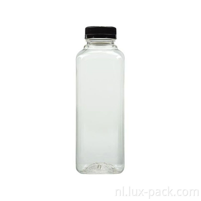 Vierkant transparant huisdierplastic Square Transparent PET Plastic